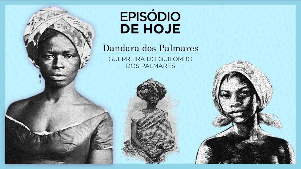 HISTÓRIAS QUE NINGUÉM TE CONTA | Você conhece Dandara dos Palmares?