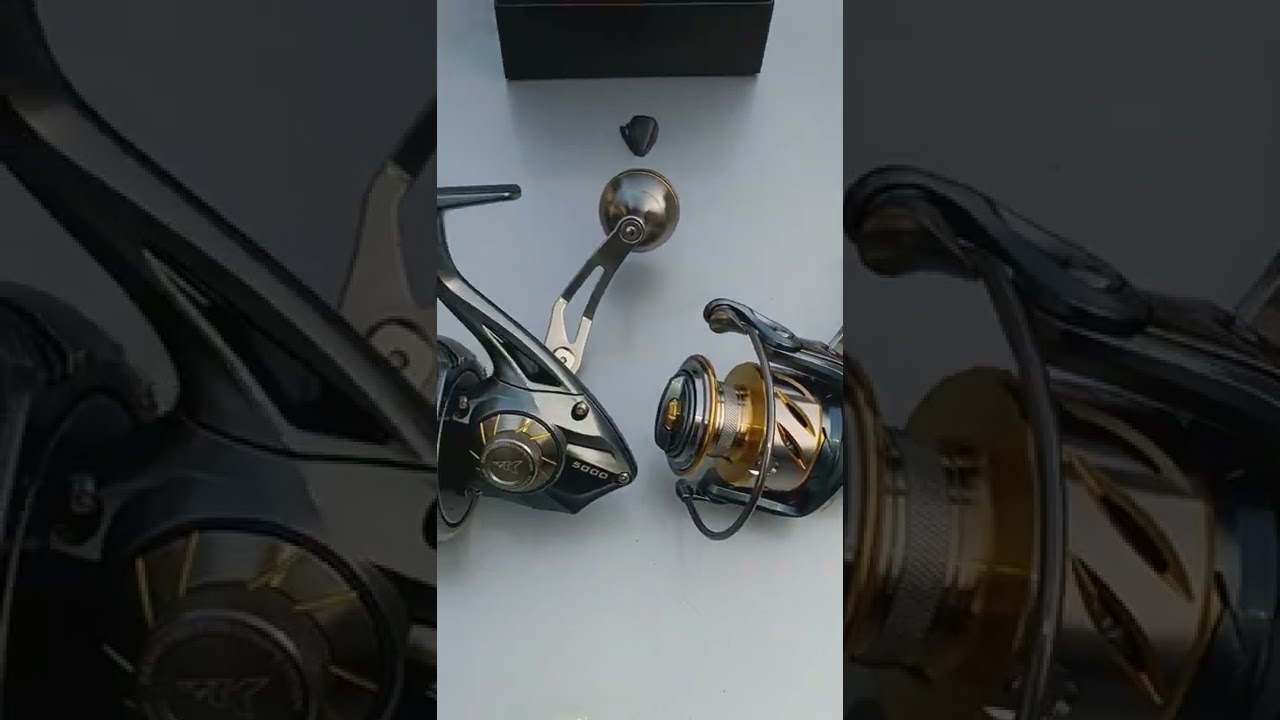 KastKing Kapstan Spinning Reel 3000 and 5000 #Kastking #Kastkingsaltwateranglers #fishingfun