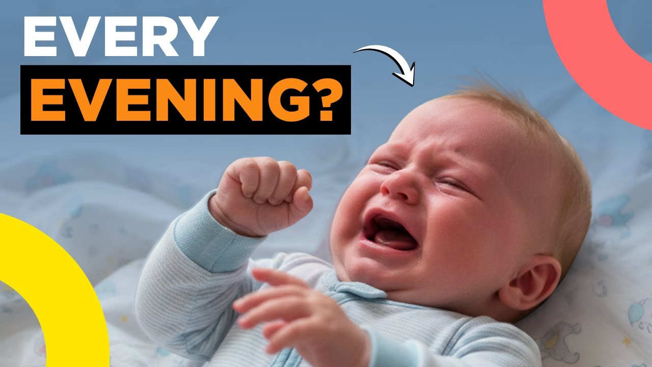 Why Your Baby Cries More in the Evening