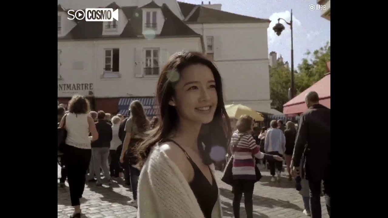 【沁沁的vlog】李沁巴黎之行 Li Qin in Paris #李沁 #liqin #chineseactress