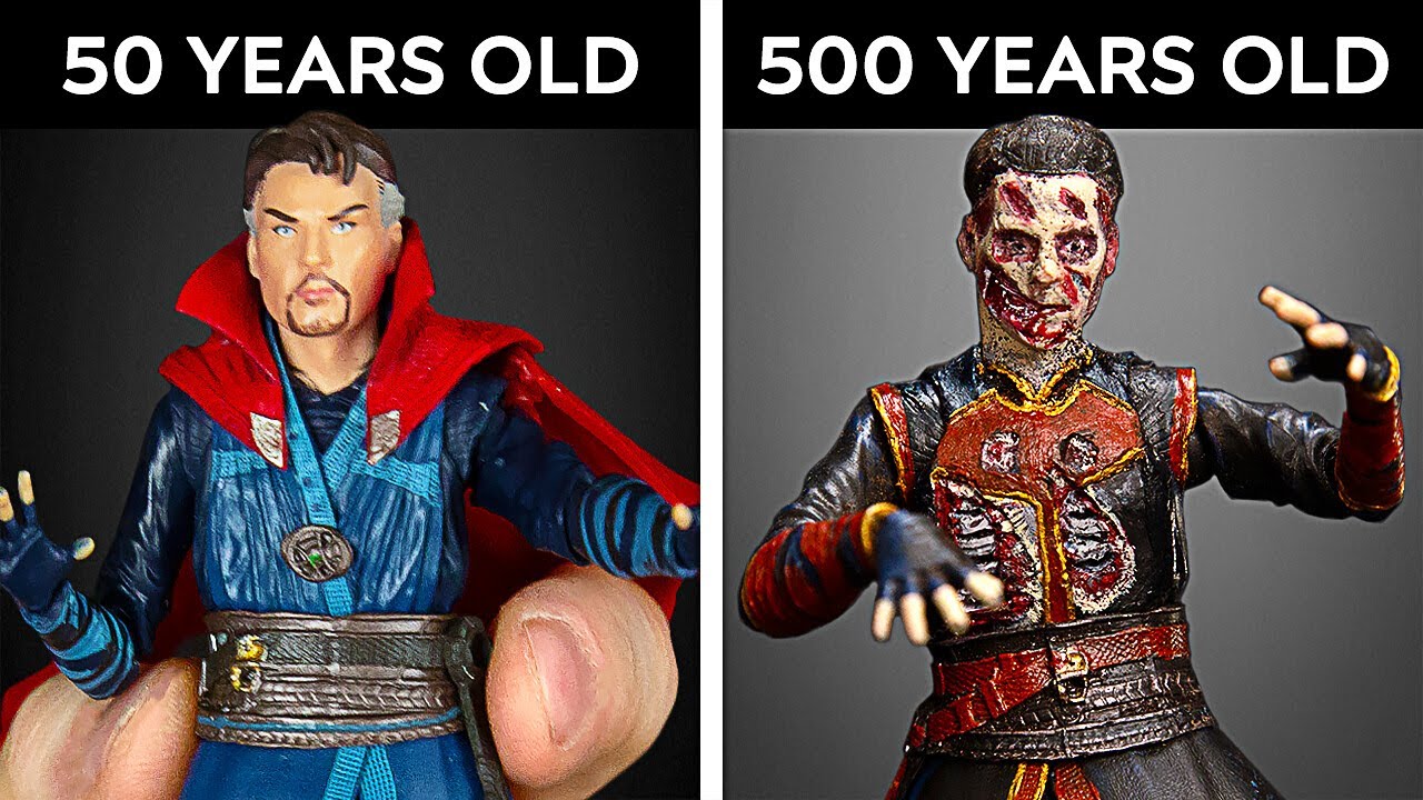 When Magic Goes Wrong: Creating Dr. Strange's Diorama In The Mad Multiverse!
