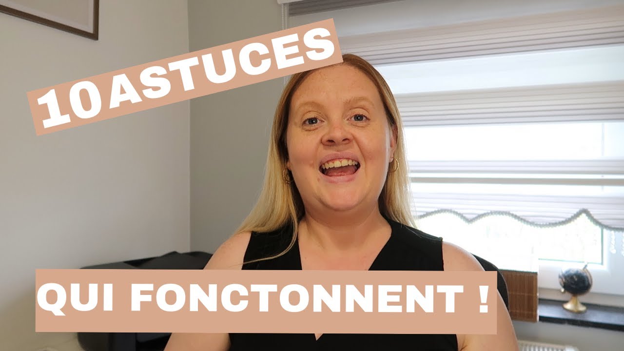 10 ASTUCES POUR ECONOMISER BEAUCOUP D'ARGENT !