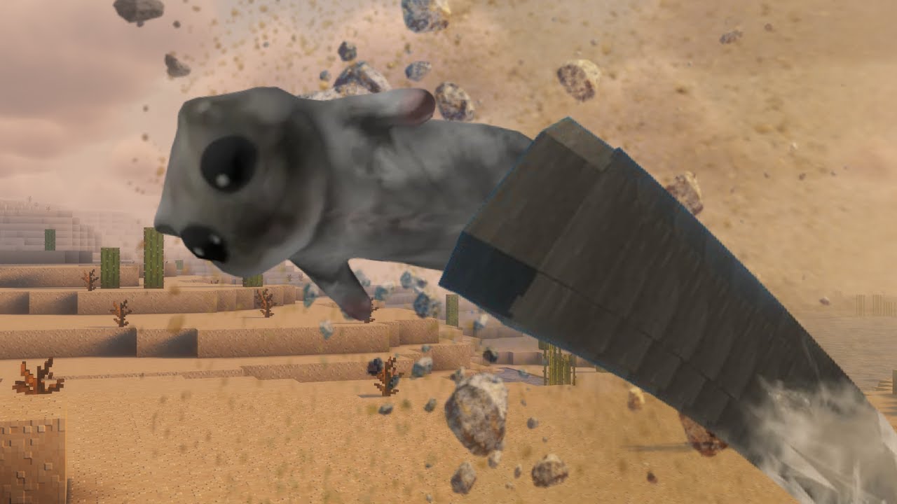Something's Under The Desert... The Sandworm