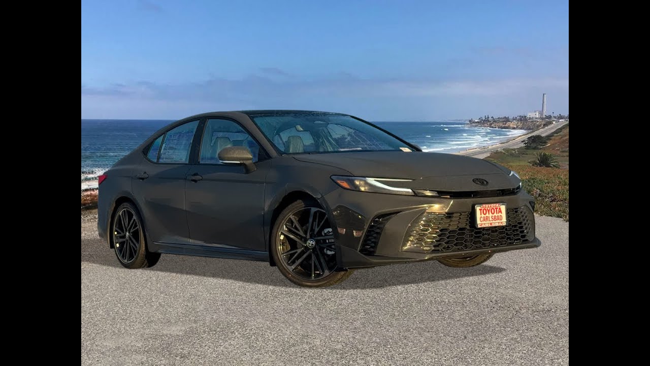 2026 Toyota Camry XSE Carlsbad, Encinitas, Oceanside, San Marcos, Vista CA
