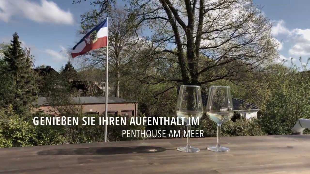 Das Penthouse am Meer - Glücksburg -
