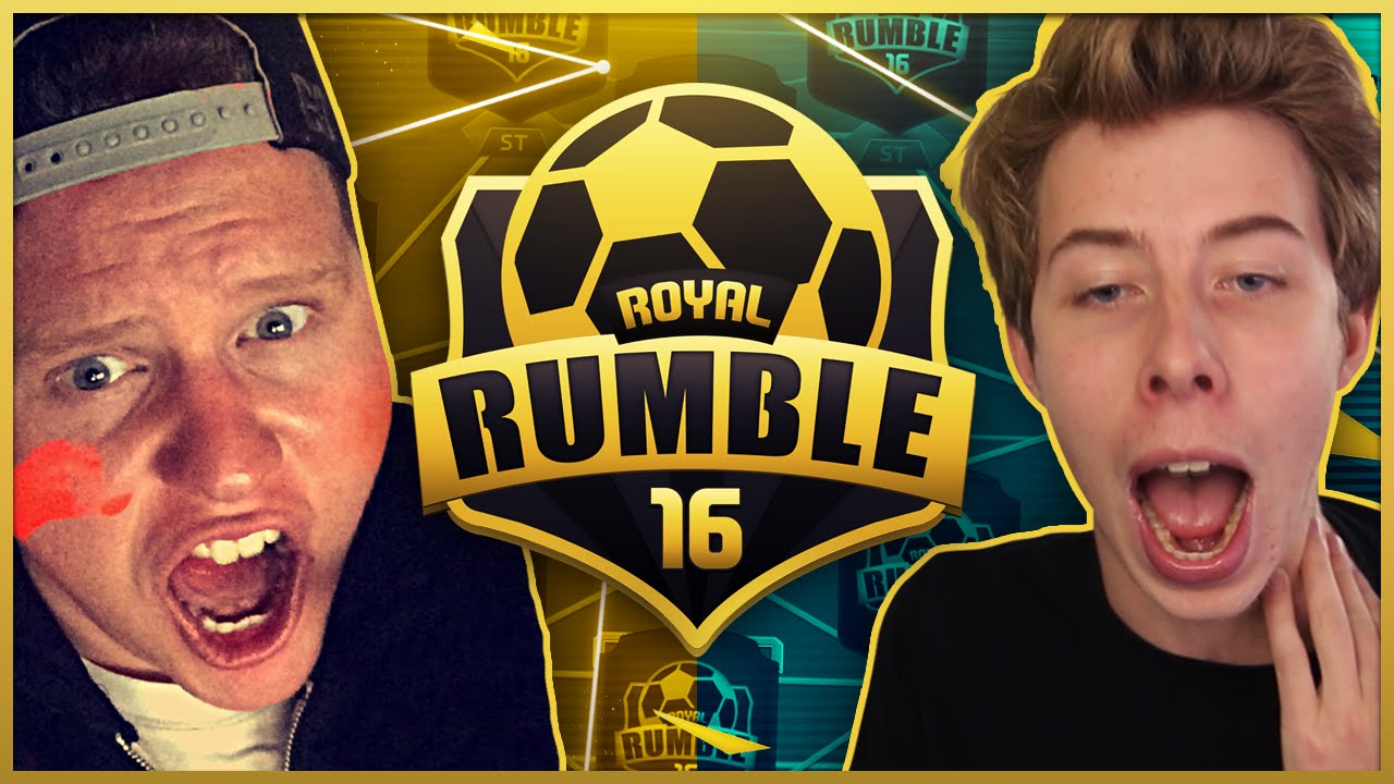 FIFA 16 ROYAL RUMBLE 2 | BEHZINGA VS CAL