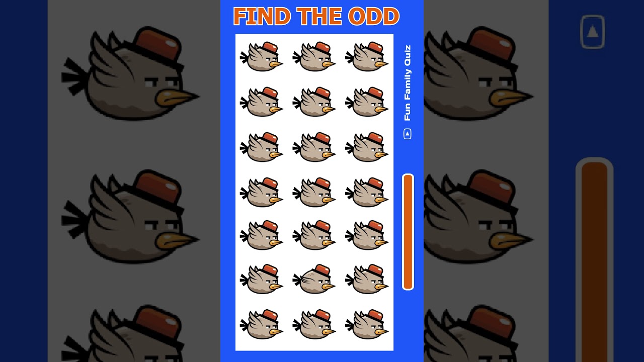 Find the ODD One Out! 🐮🦄 Emoji Quiz | Fun family Quiz  #findtheoddoneout