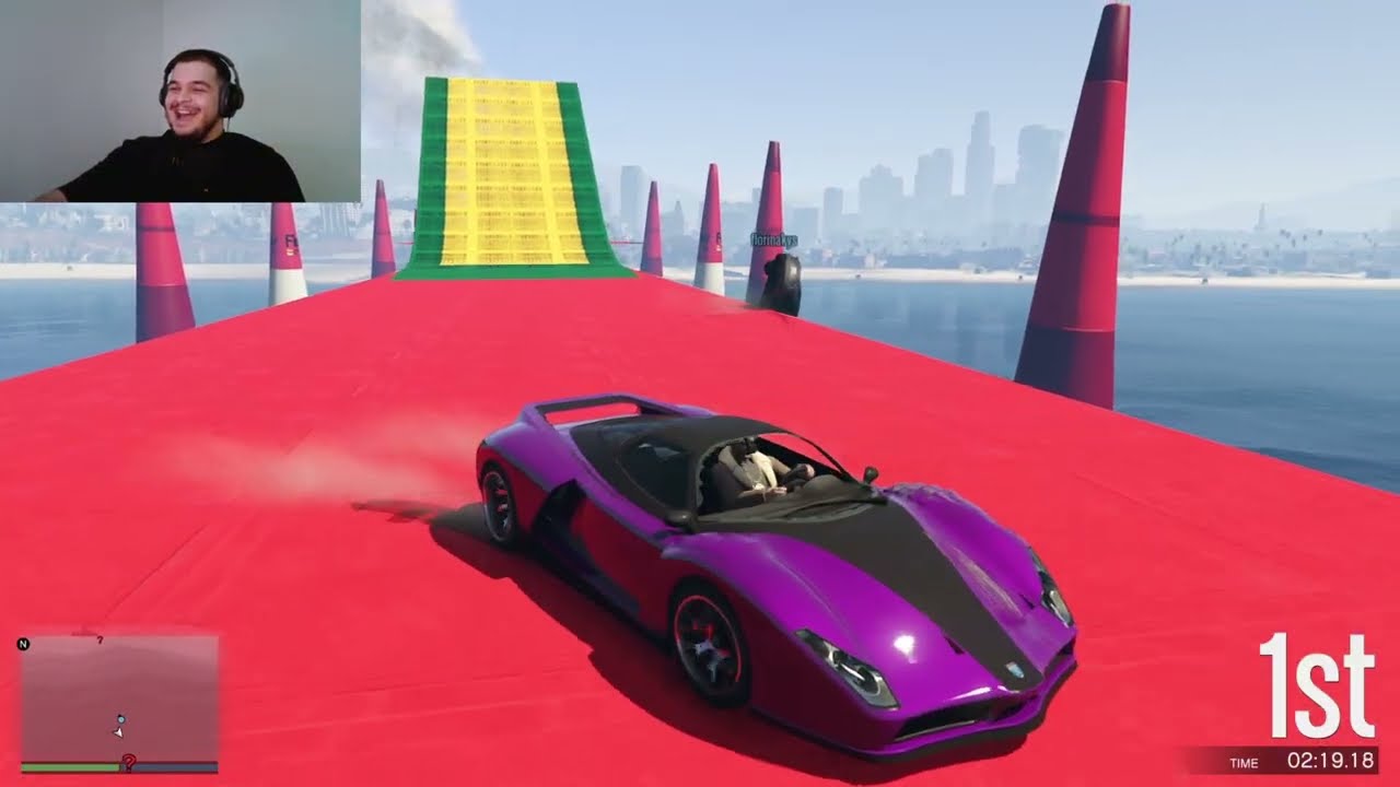 S-A OFTICAT CA A LUAT DNF [GTA V PARKOUR]