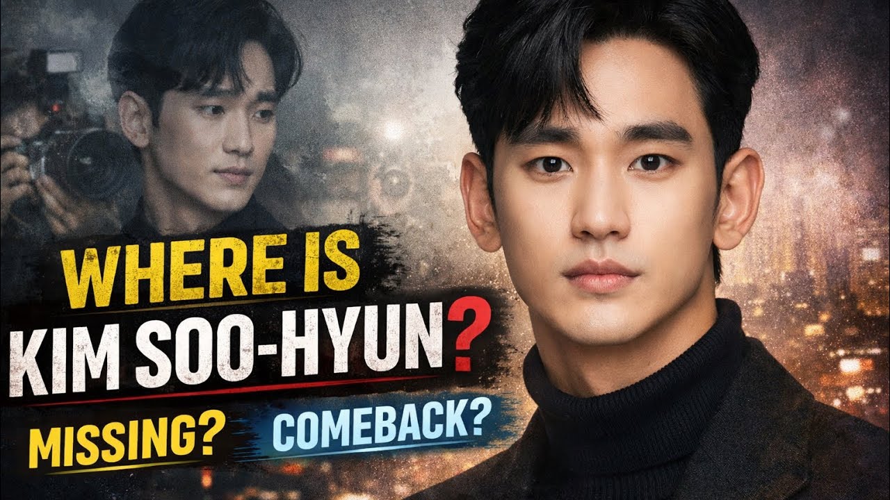 Kim Soo-hyun 2026 Update: Comeback or Goodbye?