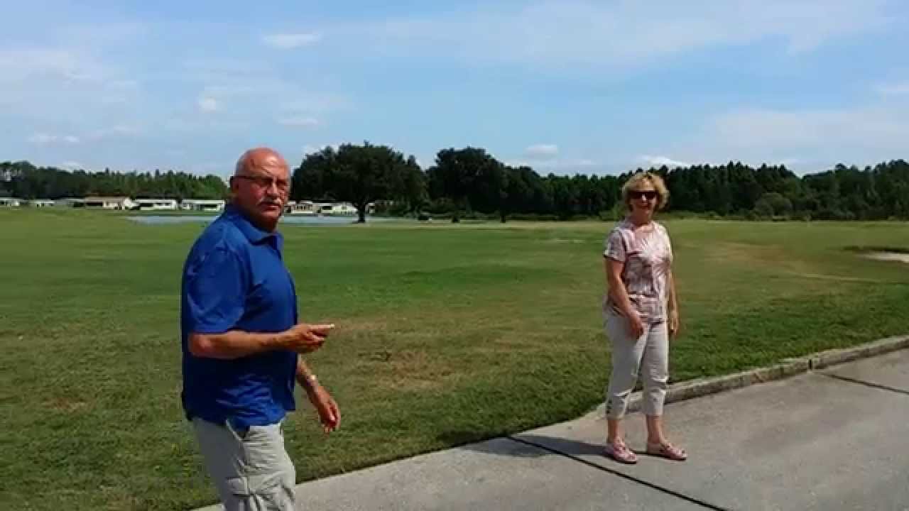 Tom & Rhoda visit the Kents at Cypress Lakes