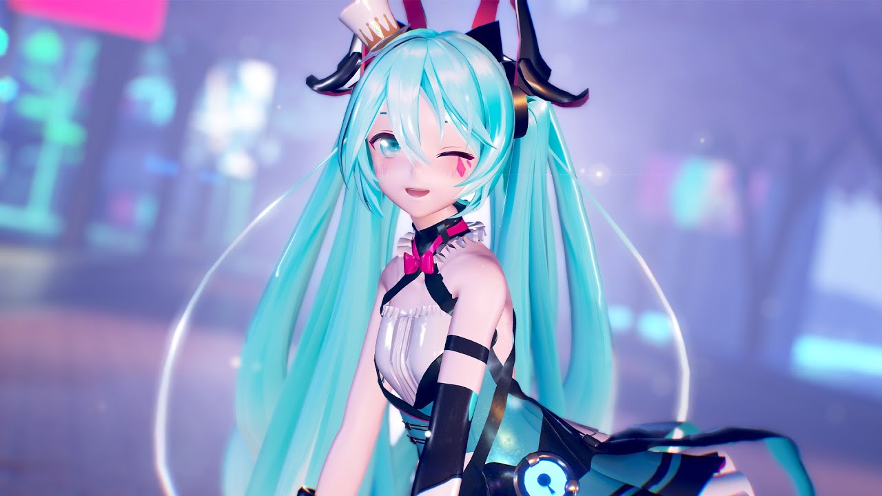 好き！雪！本気マジック feat. 初音ミク - Mitchie M / Suki! Yuki! Maji Magic feat. Hatsune Miku | MMD (MikuMikuDance)