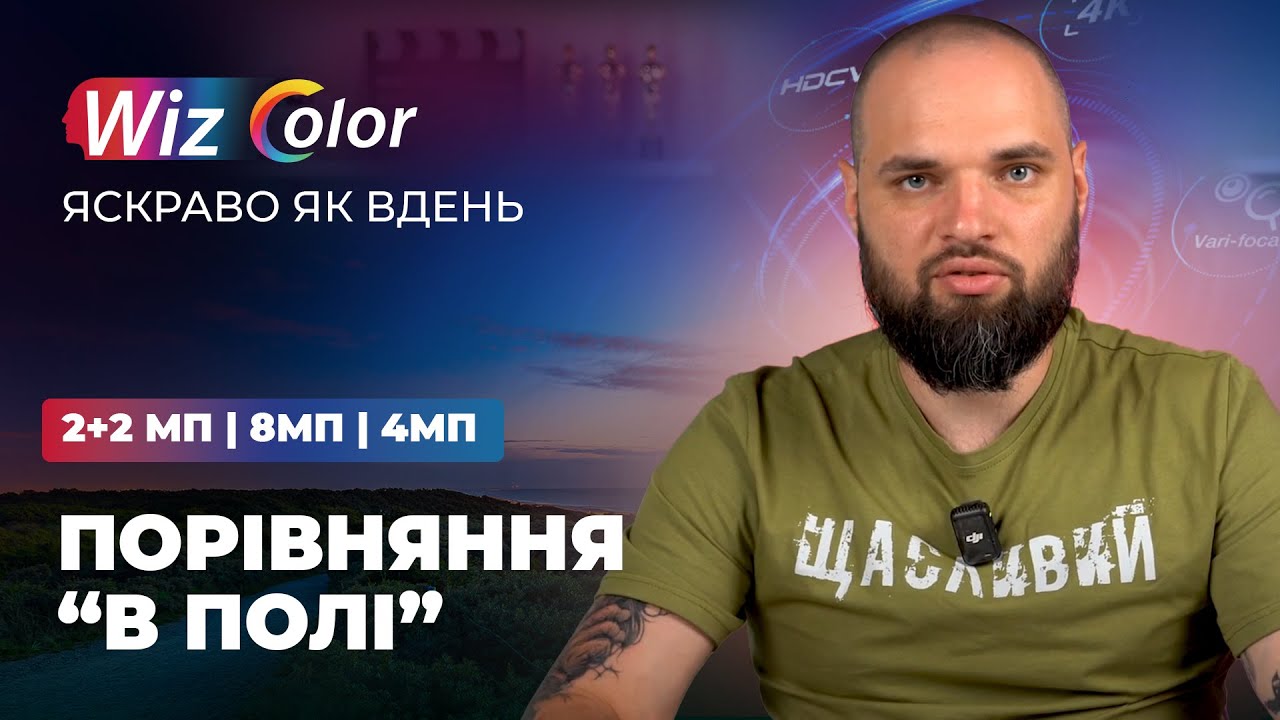 Dahua WizColor — маркетинг чи реальна перевага? Ми перевірили!