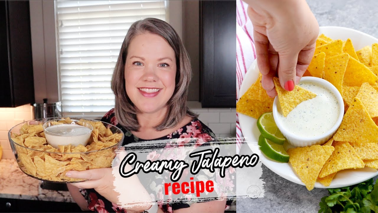 CREAMY JALAPEÑO RECIPE: Chuy's Creamy Jalapeño Dip