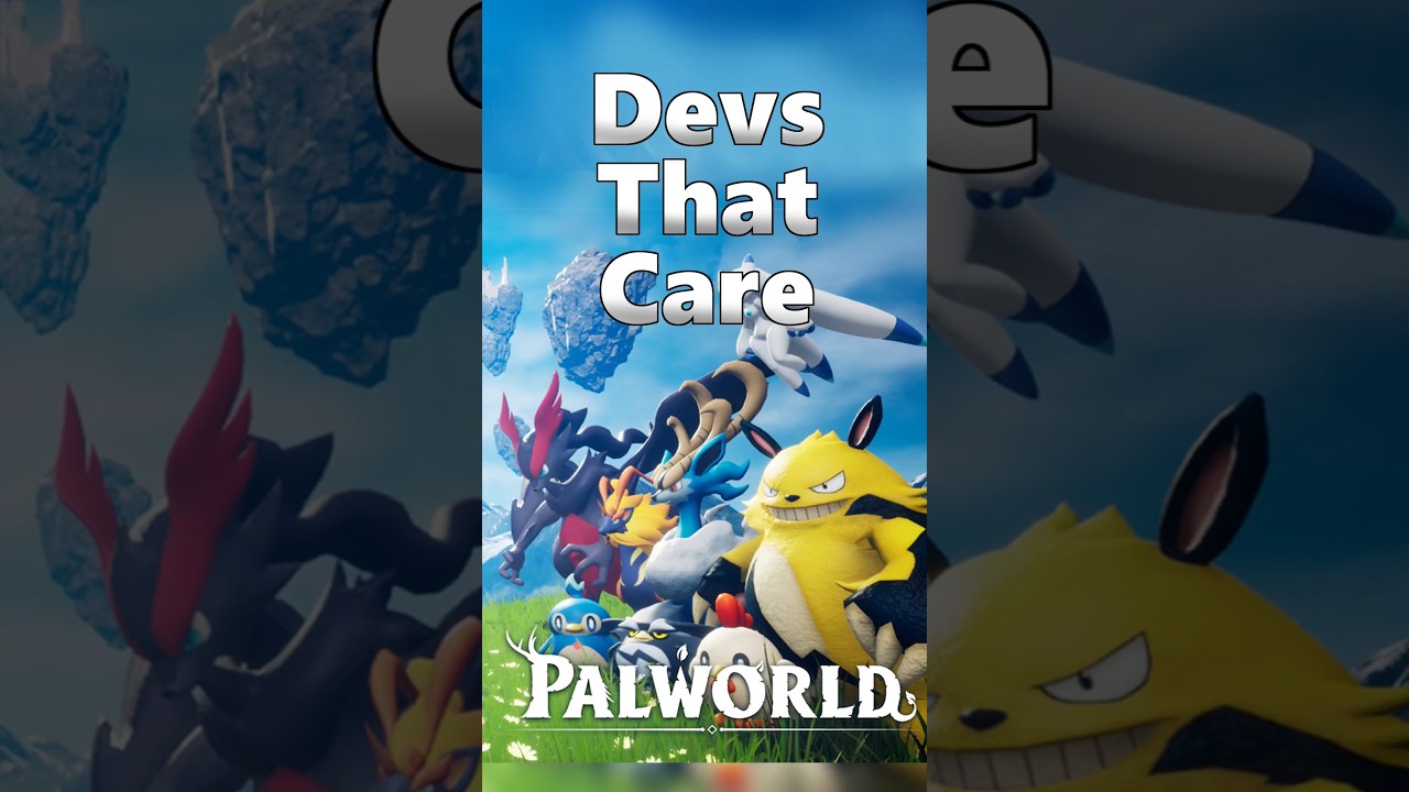 Разработчики Palworld базируются