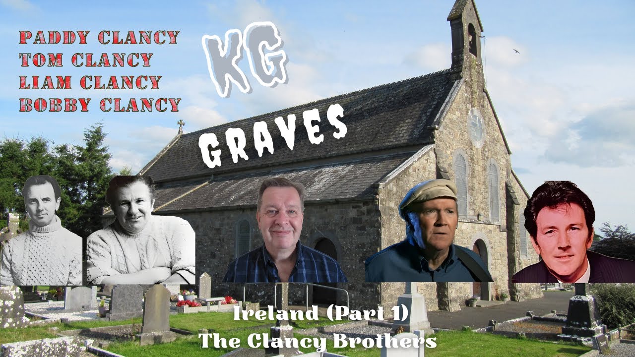 Ireland (Part 1) - The Clancy Brothers - Number 13 - 4K