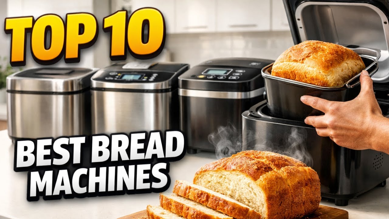 &ldquo;Top 10 Best Bread Machines You Must Try in 2026&rdquo;