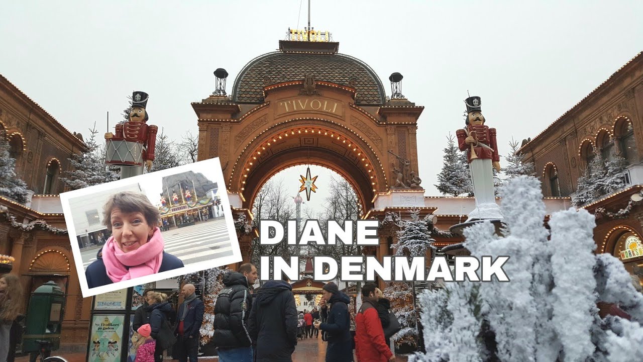 Christmas Visit to Tivoli Gardens, Copenhagen, Denmark!