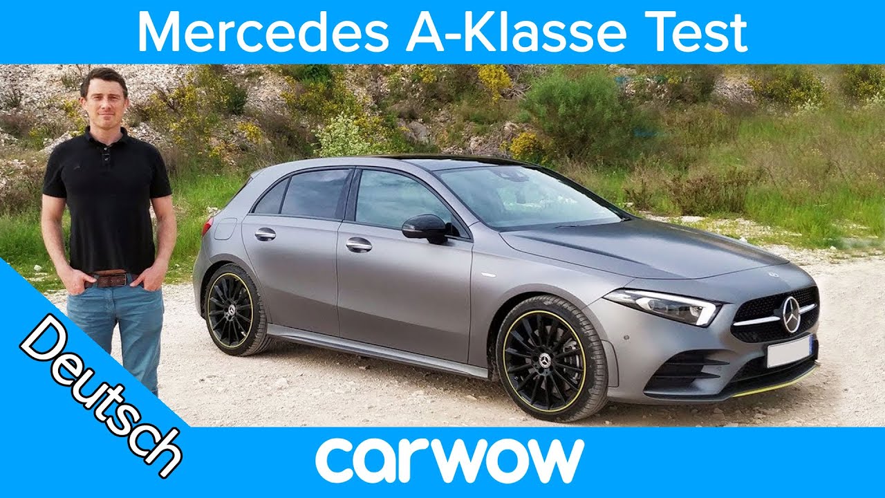 Neue Mercedes A-Klasse Test - sehen Sie, warum sie anders ist!