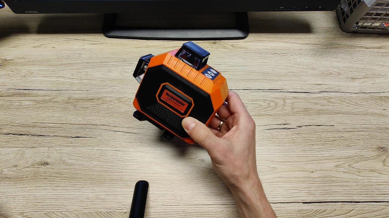 Heckermann 4DH laser level - test chińskiej poziomicy laserowej