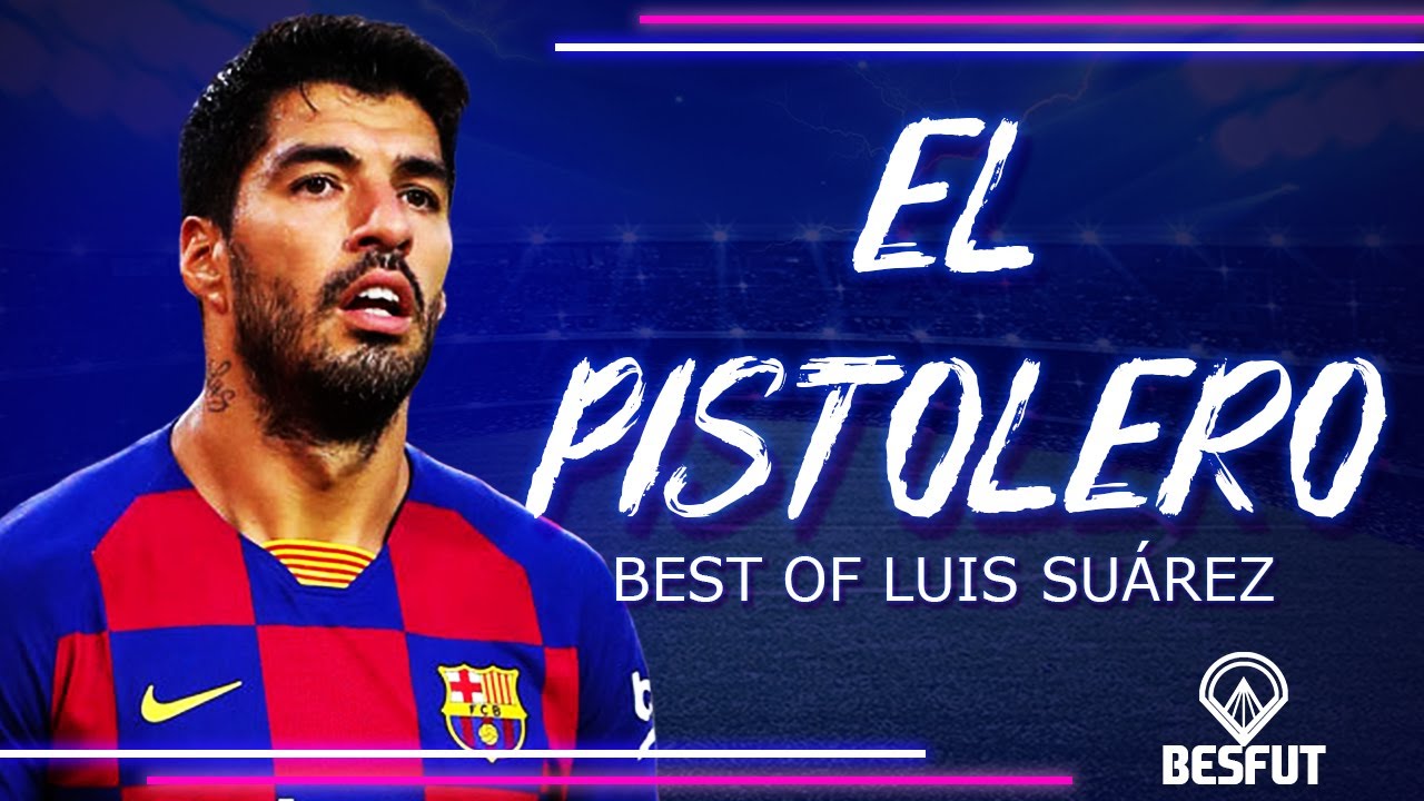 LUIS SUÁREZ | LOS MEJORES GOLES Y SKILLS EN EL FC BARCELONA