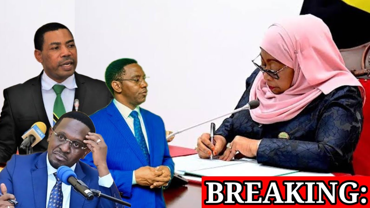 Rais Samia hana mzaha afanya Uteuzi wa Kutikisa Nchi, Atumbua na Vigogo wazito!