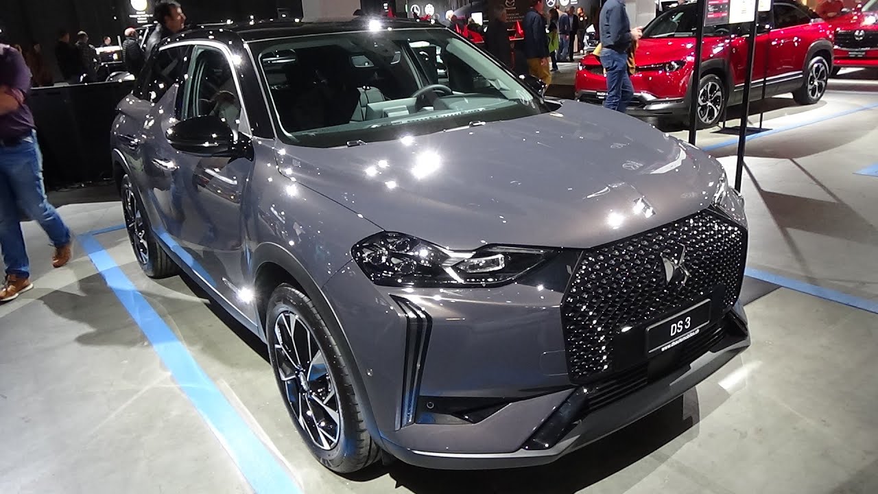 2025 DS 3 Hybrid 136 Antoine de Saint Exupery - Exterior and Interior - Auto Z&uuml;rich Car Show 2024