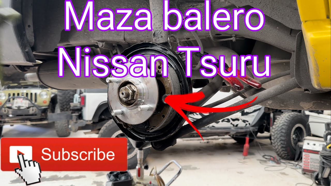 Falla de Maza balero Nissan Tsuru