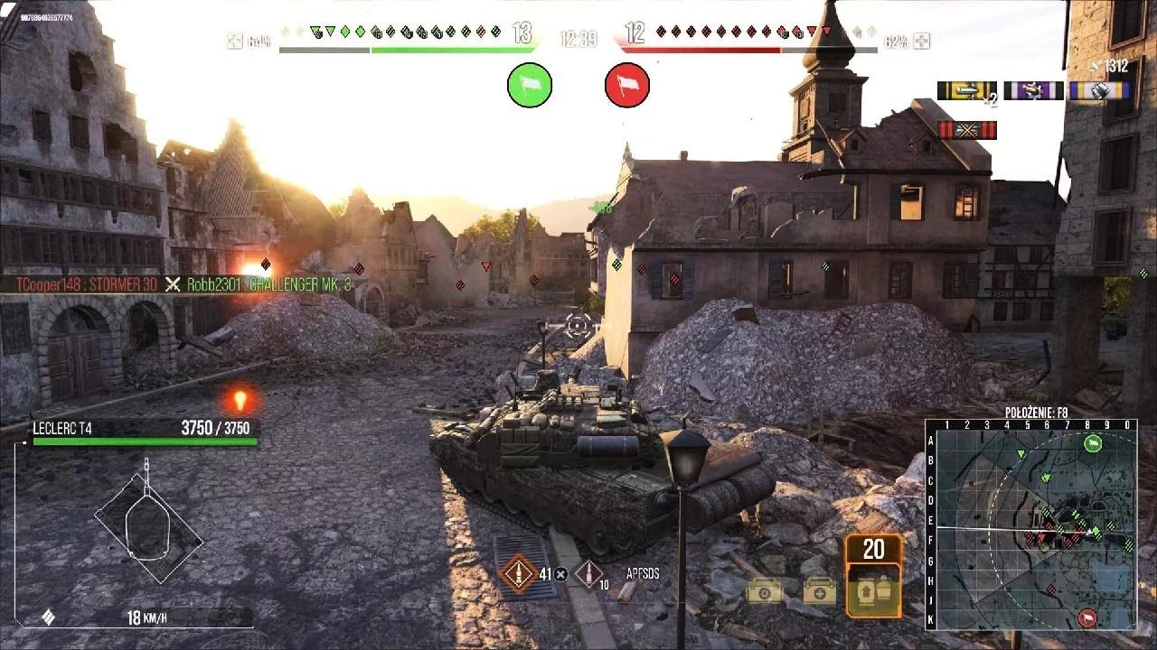 World of Tanks LECLERC T4👏
