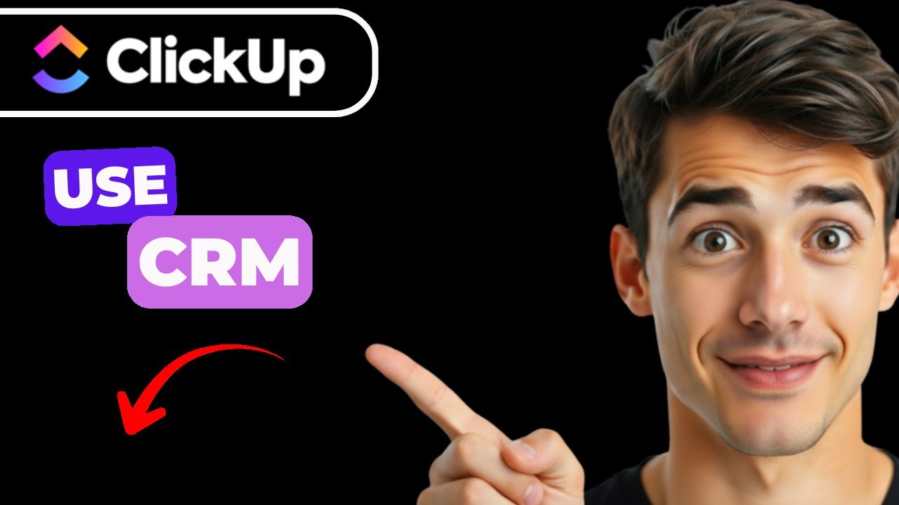 Как использовать ClickUp в качестве CRM-системы (самый простой способ) (Руководство на 2026 год)