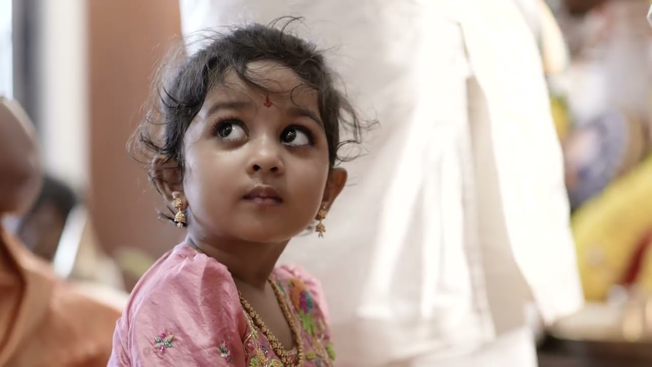 A Home Filled with Divine Grace | Srinivasa Kalyanam Ceremony
