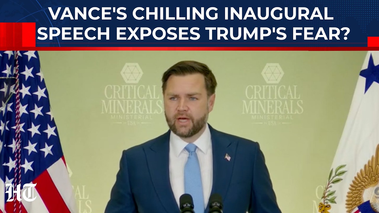 China's Mineral Stranglehold Ignites Panic: Vance Declares Critical Elements Deadlier Than Oil...?