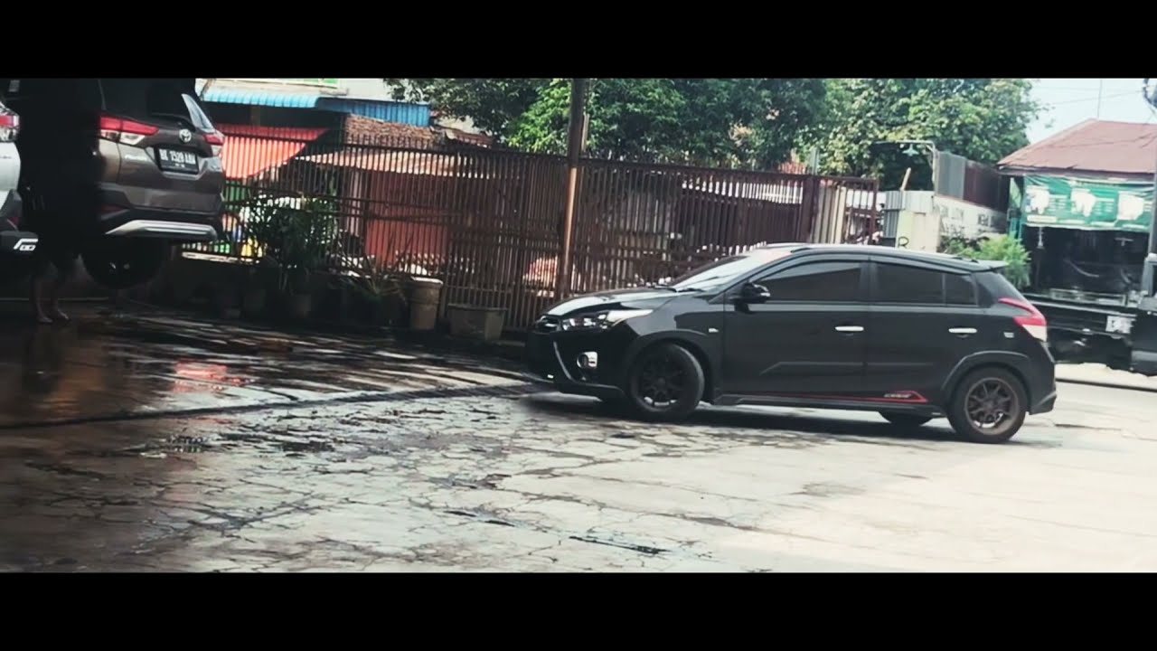 Toyota yaris heykers modif cinematic