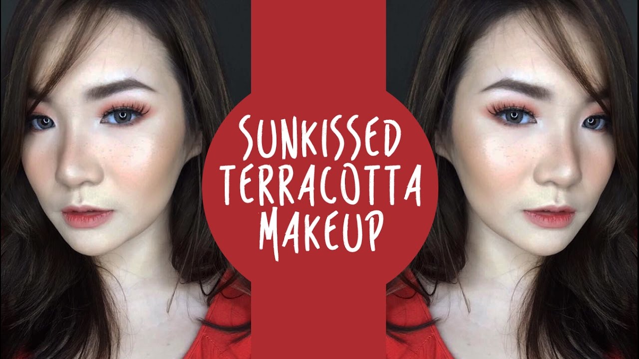 Sun Kissed Terracotta Makeup | Toni Sia