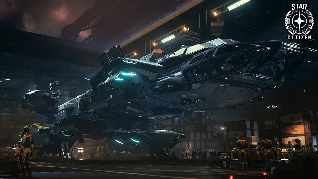 Star Citizen: RSI Constellation Taurus на русском