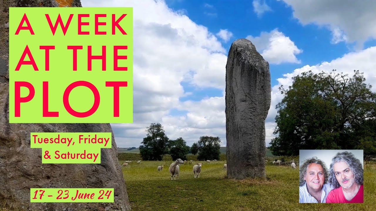 Avebury, Composting, Frustrations & Allotment Gate Sale: AWATP 17-23 June '24