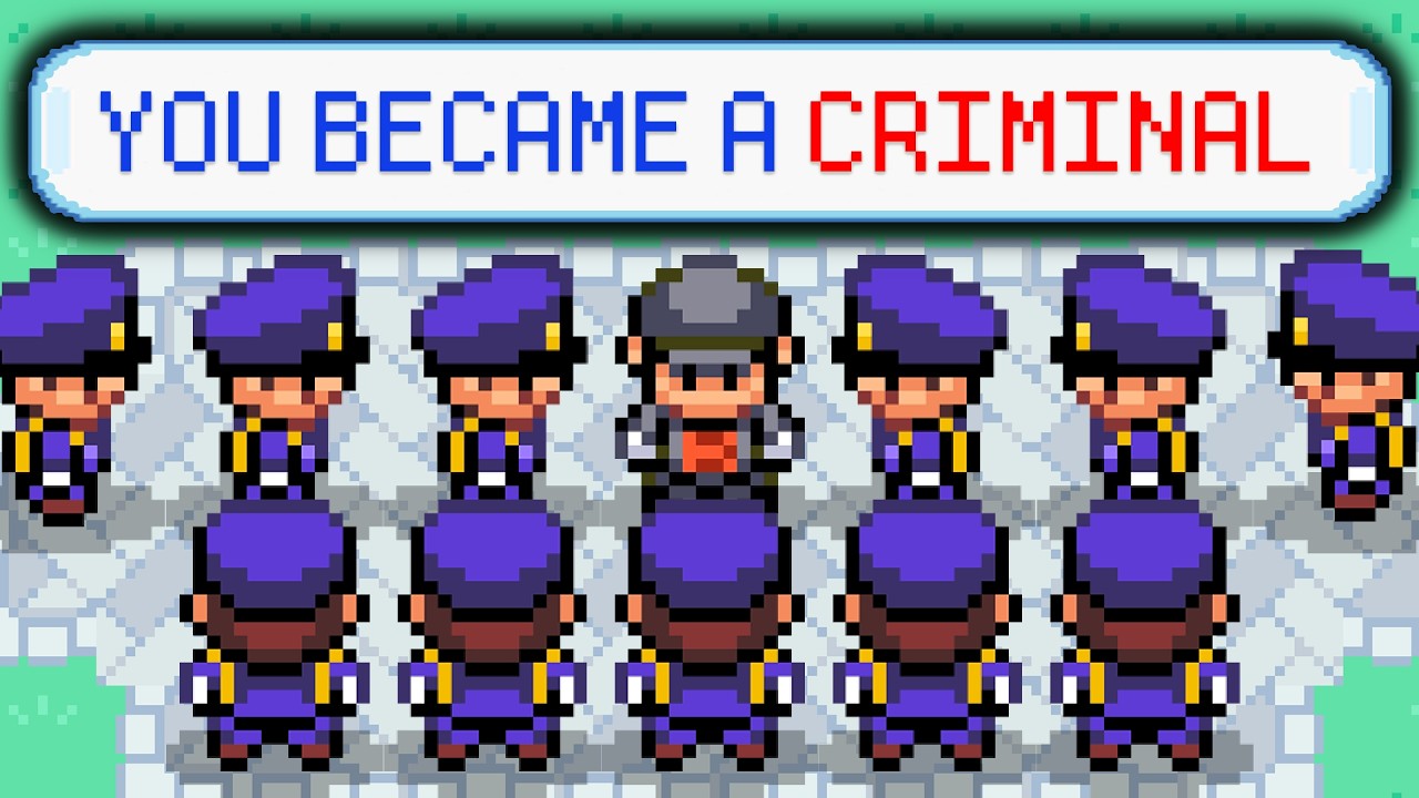 Pokémon, BUT you play as Team Rocket