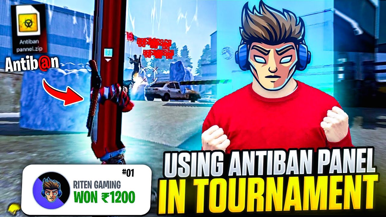 Using Hack & Panel 🤯 For Purchasing Evo Guns 🔫 | By Playing Tournament ☠️🔥 || Riten Gaming