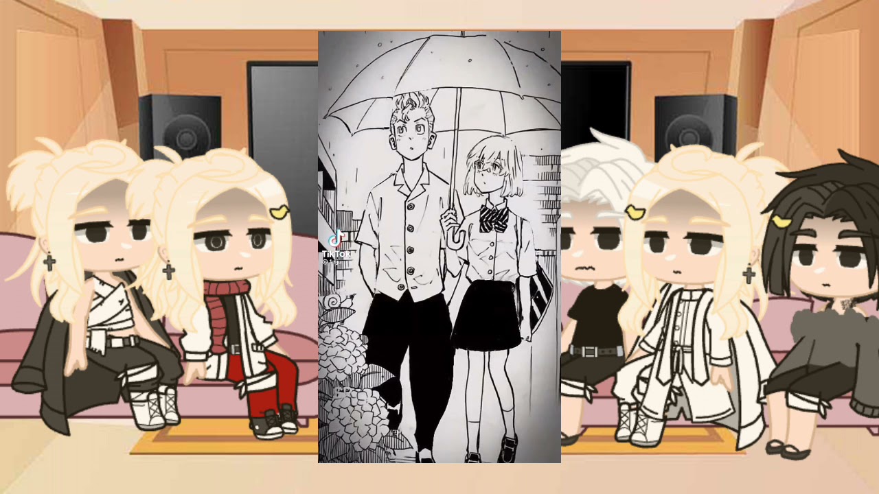 mikey de diferentes dimensiones reaccionan a takemichi(parte 2).