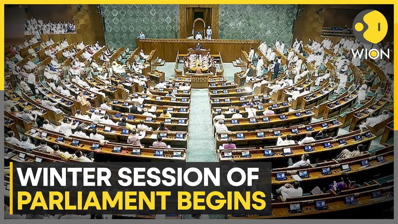 Indian Parliament Winter Session: Government Likely To Introduce 14 Bills During Session | WION