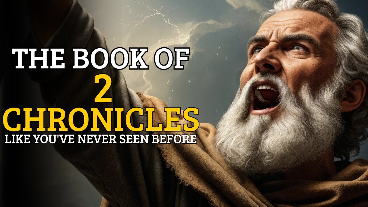 The Book of 2 Chronicles Like You&rsquo;ve Never Seen Before