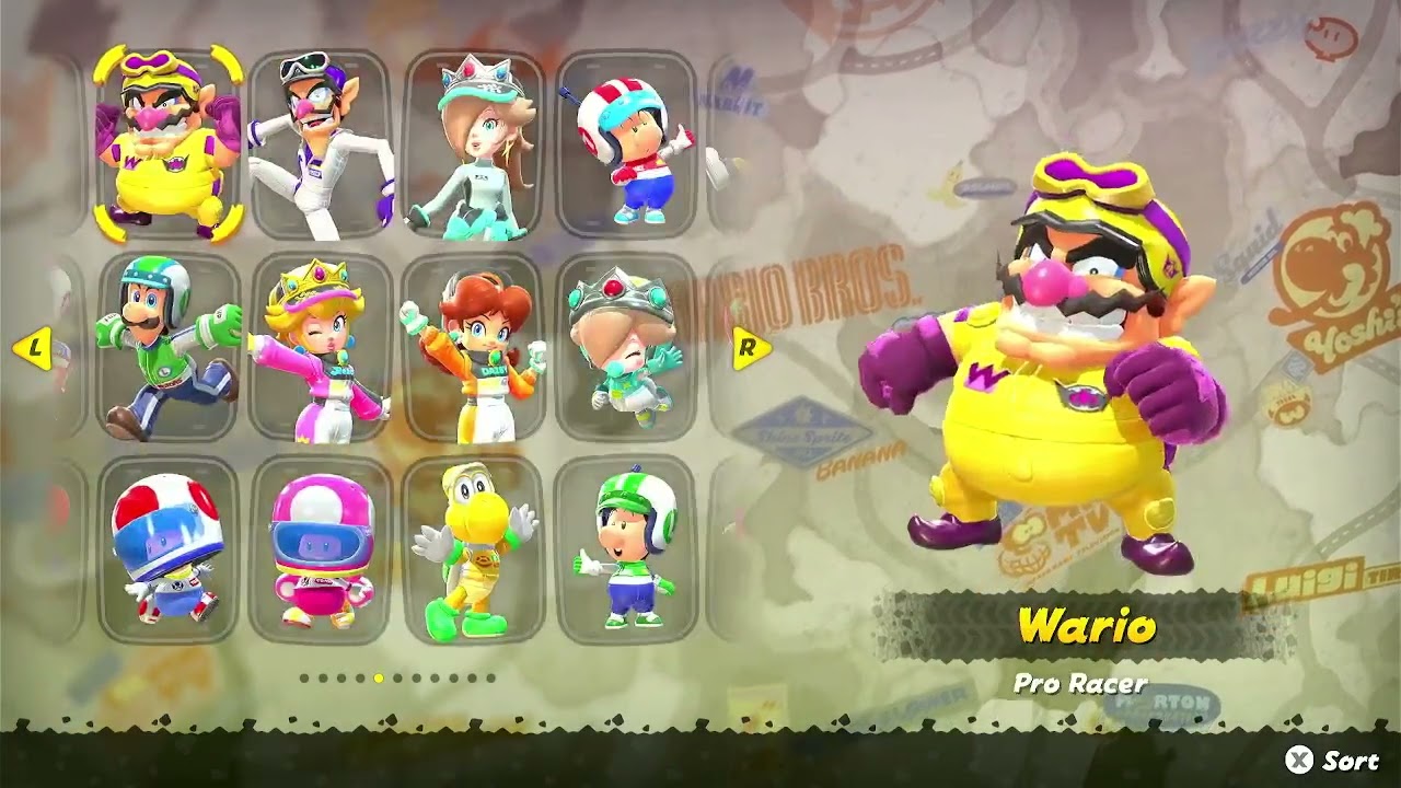 Sixteenth Free Roam in Mario Kart World