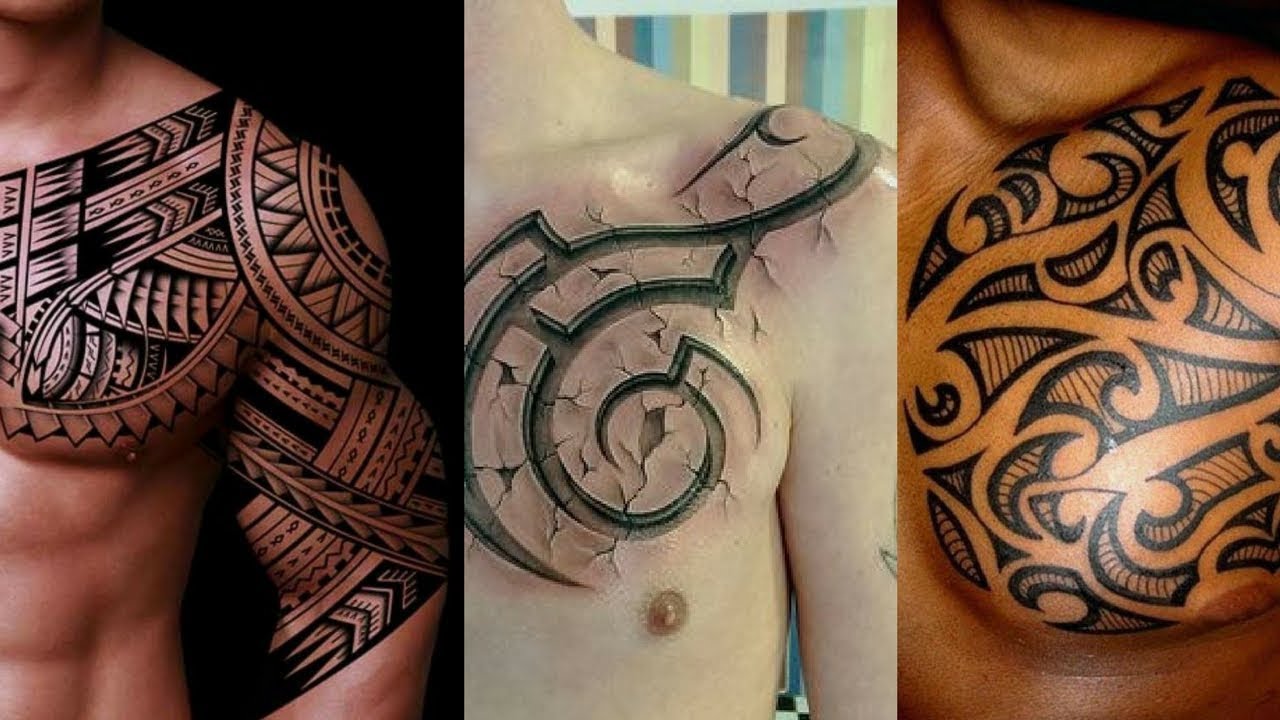 Tribal Tattoo Chest Ideas