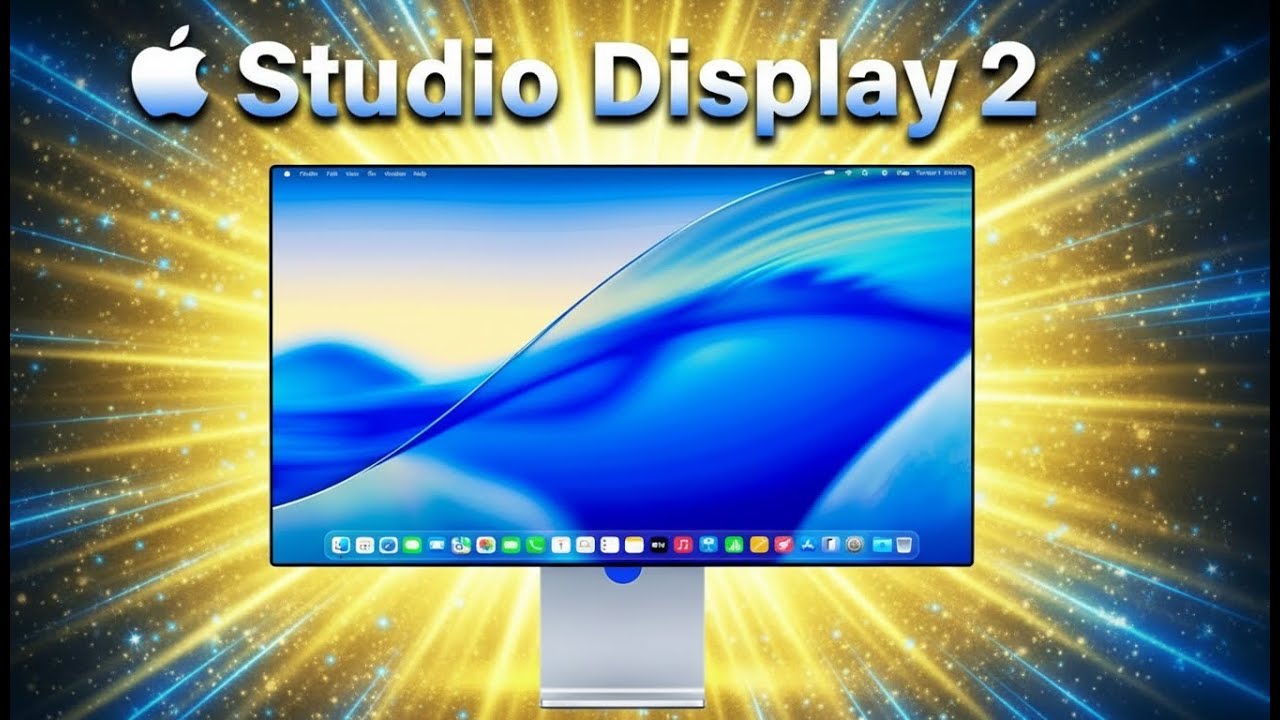 Утечка информации об Apple Studio Display 2: что ждет дизайнеров и представителей творческих проф...