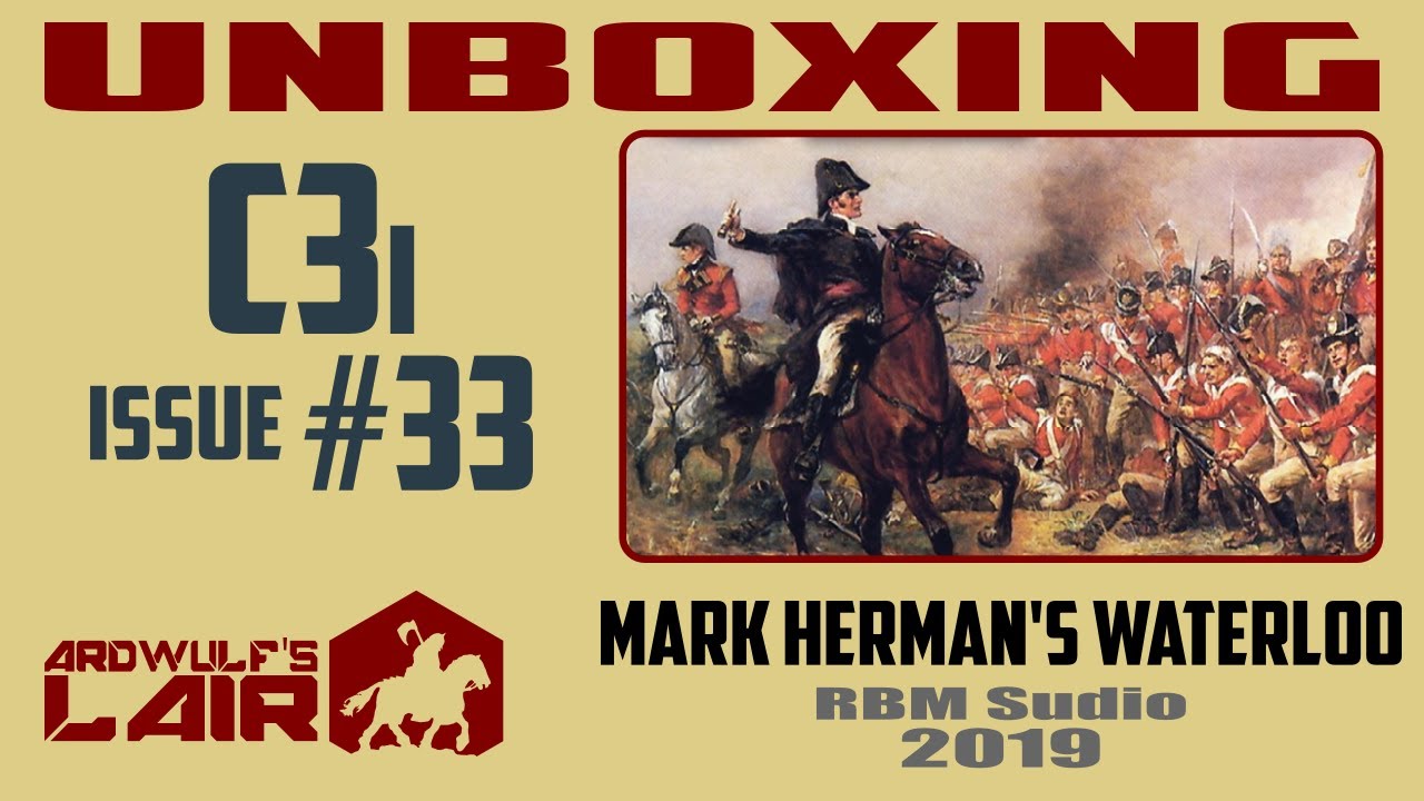 Unboxing C3i Issue #33 (RBM Studio 2019)