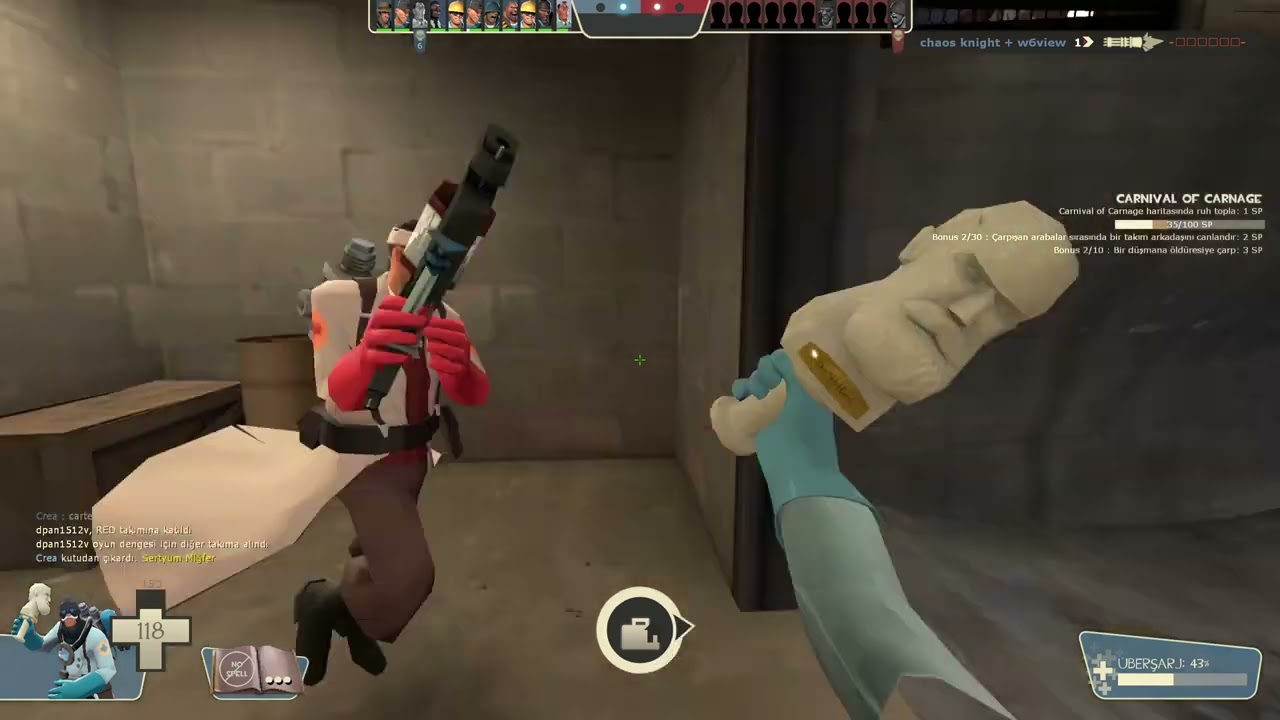 Team Fortress 2 Haloween event