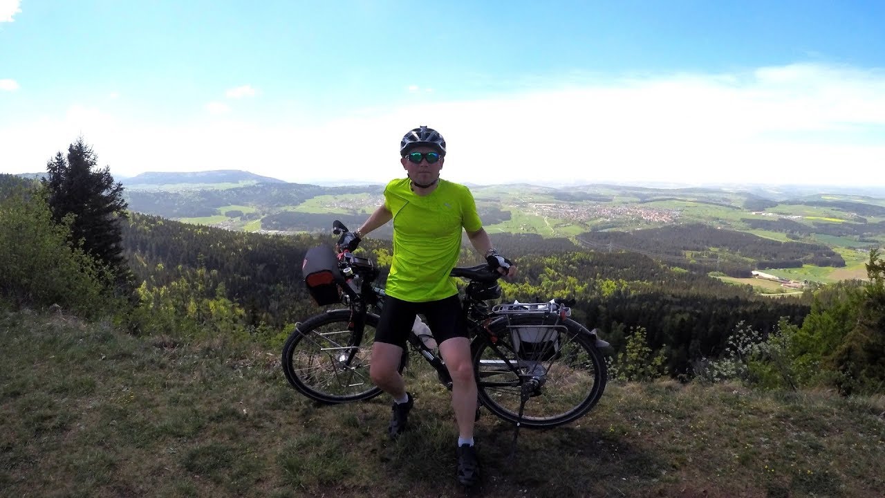 Radtour auf den Plettenberg auf der Zollernalb