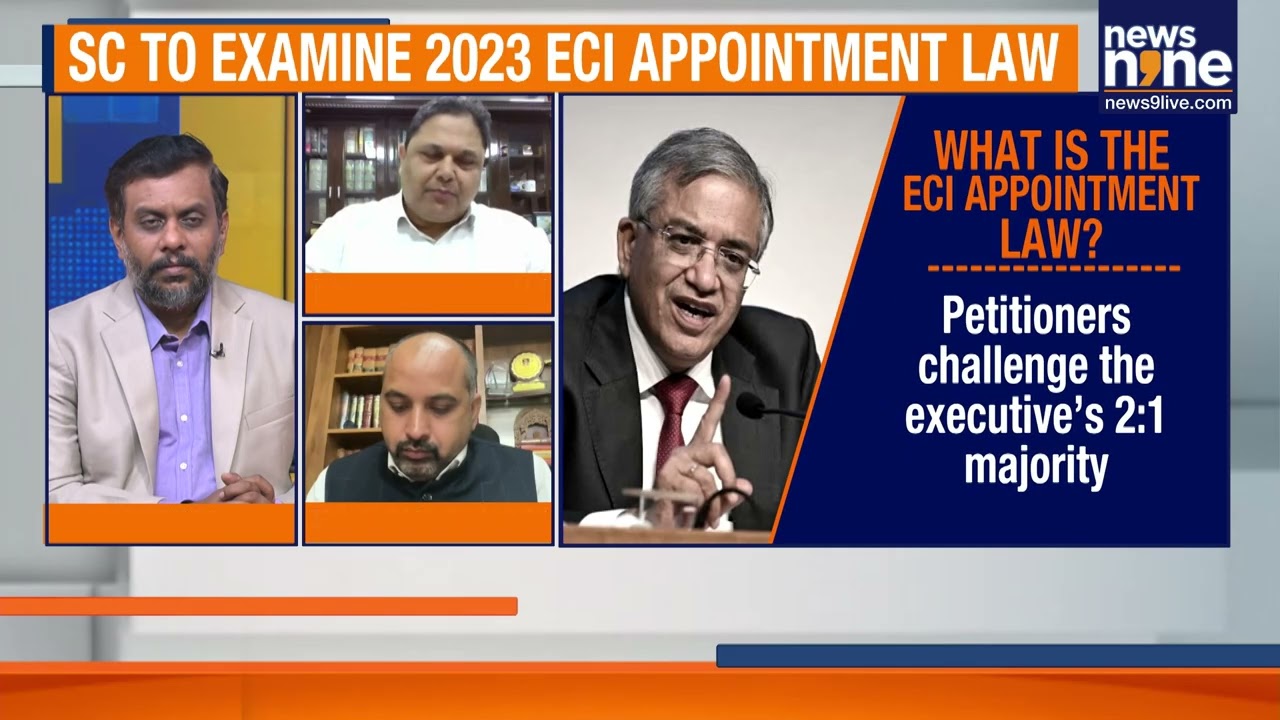 CEC Selection Law: 'Election Commission Should Be Free From Executive Control'