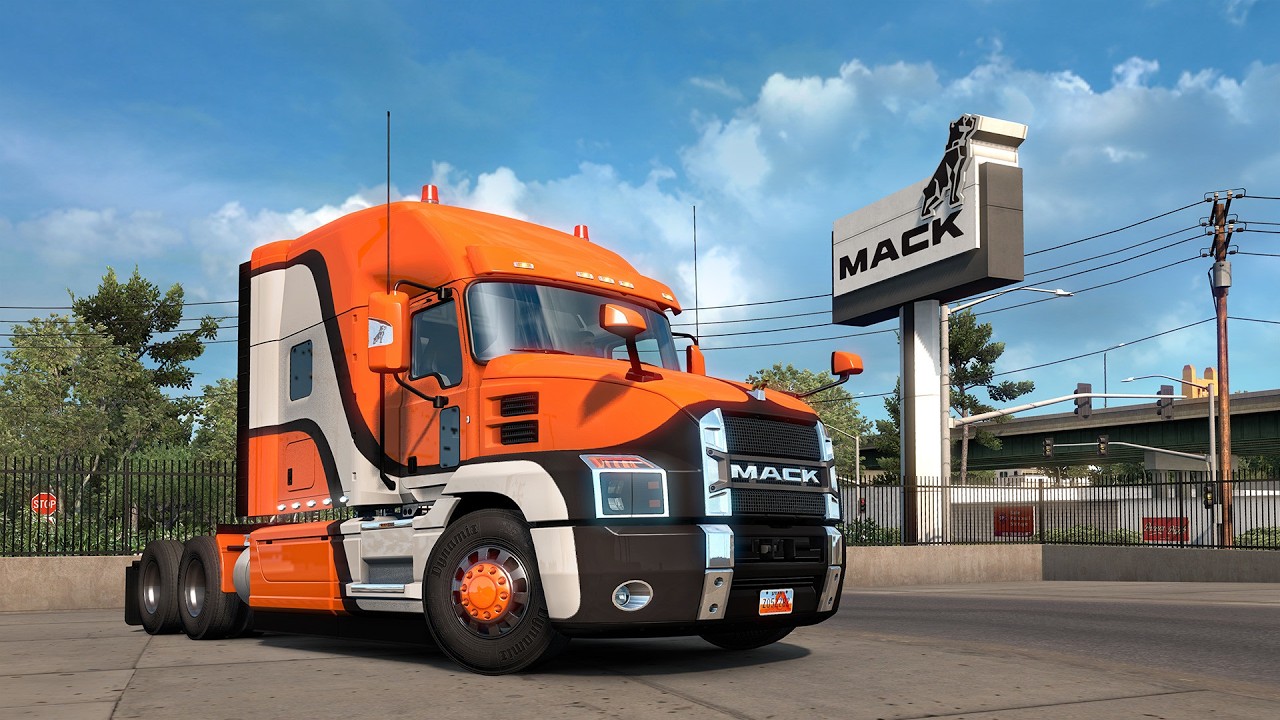 American Truck Simulator! Контракт Компании! Leader Of Trans! Mack Trucks!