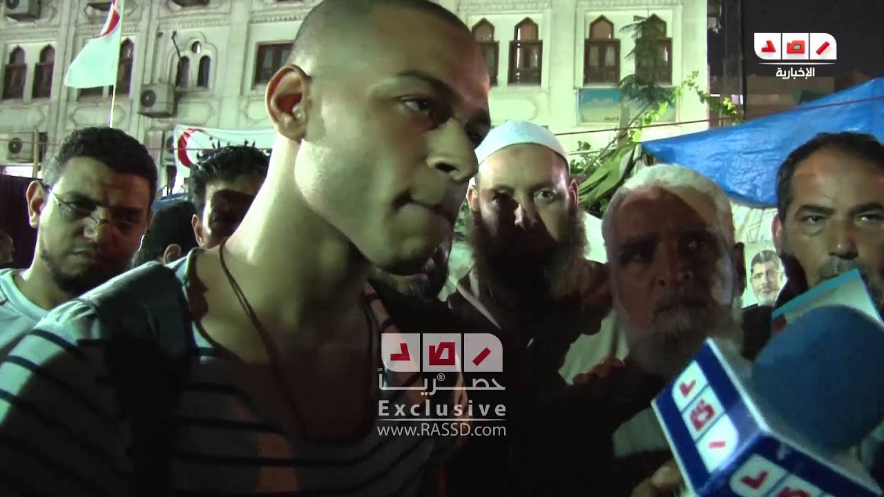 حديث مع 3 شباب في اول زيارة لهم لرابعة العدوية