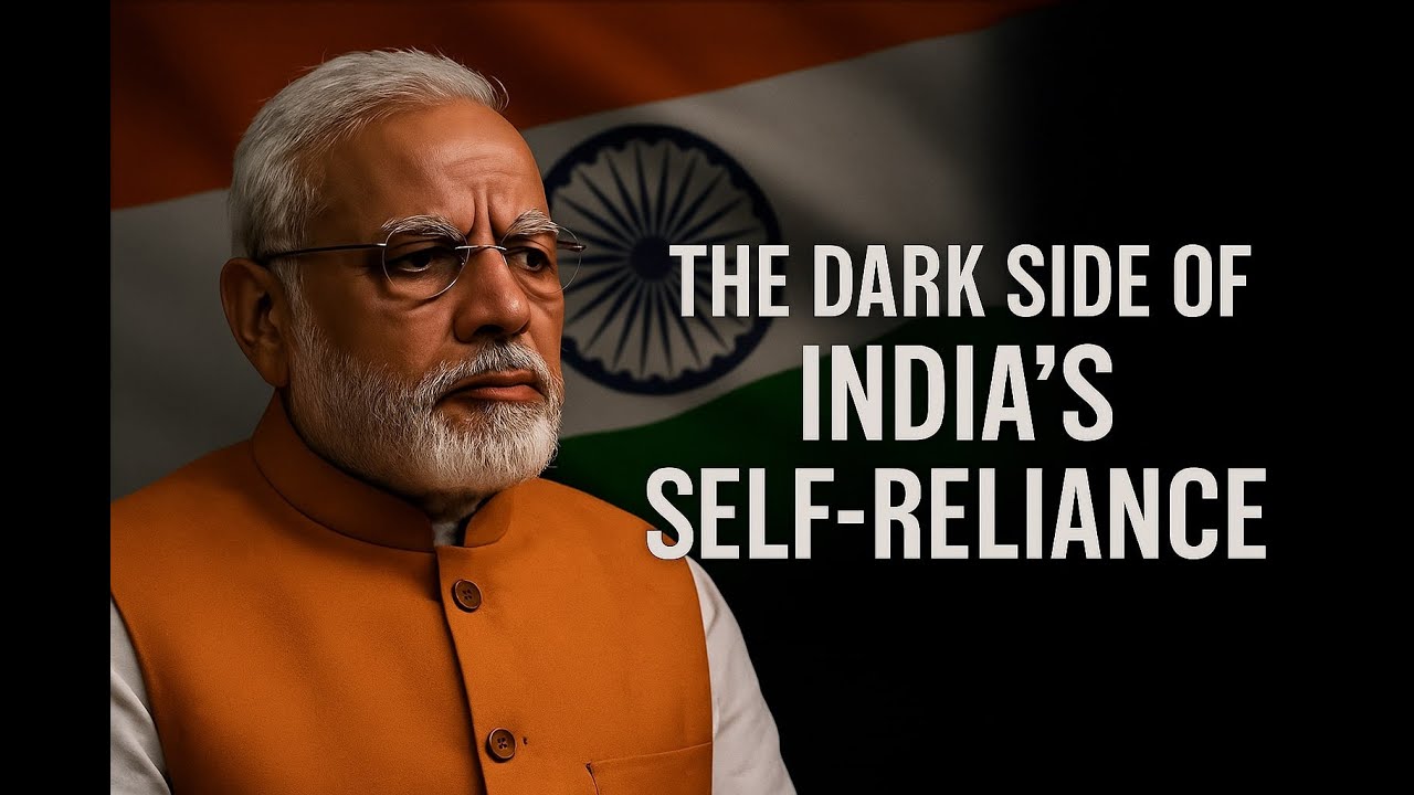 The Dark Side of India&rsquo;s GLOBAL Self-Reliance